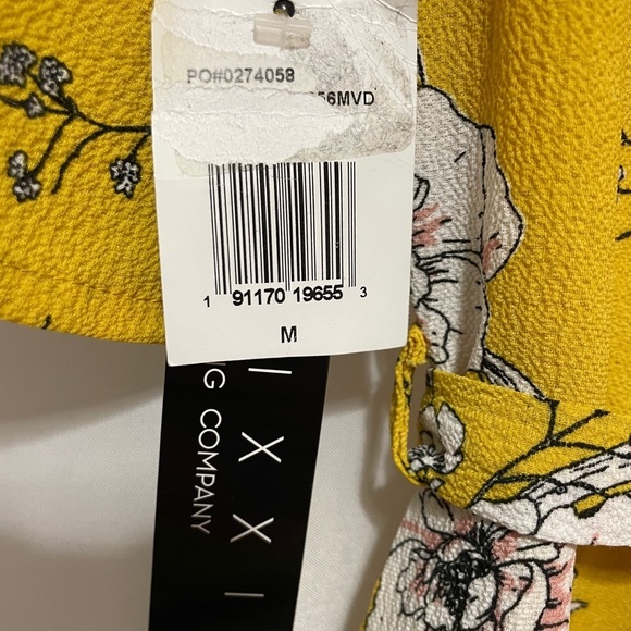 Trixxi romper skort, NWT, size M - Picture 4 of 10